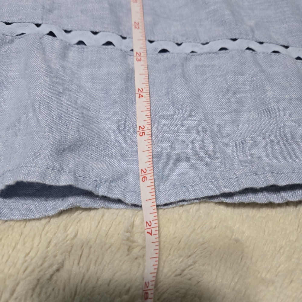 Ruby Rd Linen Tunic Top Blouse XL - Picture 10 of 11